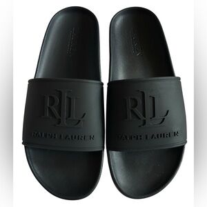 Women’s Lauren Ralph Lauren Adelyn Slides SZ 10